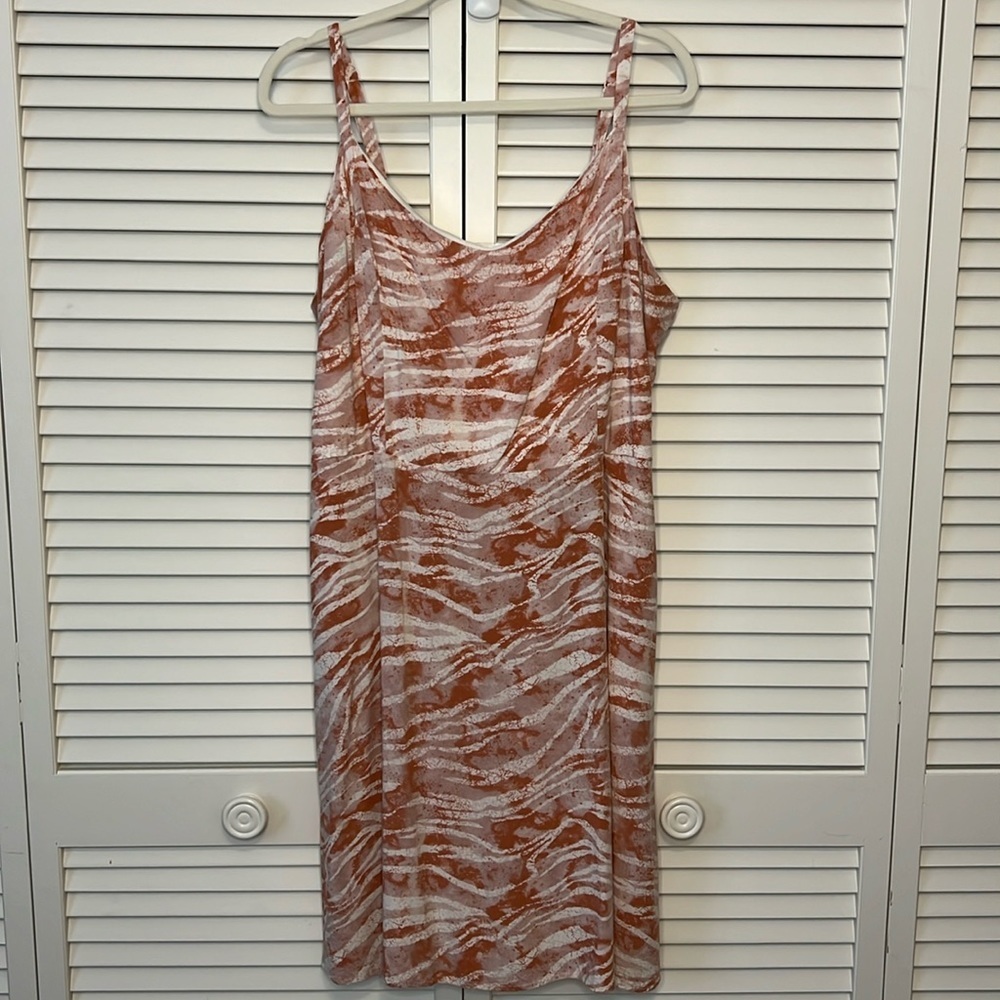 Maurices Pink Camo Sundress Size 0X